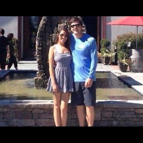 Backless Black and White Sundress - Picture 3 of 4